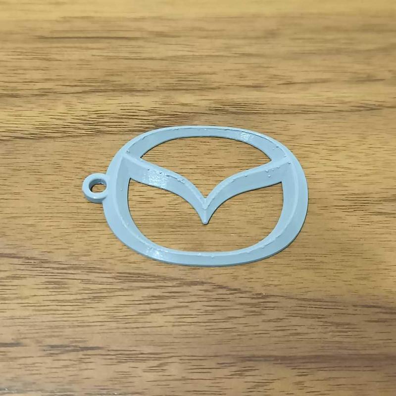 Mazda Logo Keychain