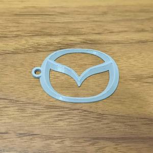 Mazda Logo Keychain