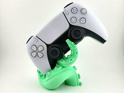 ps5 controller stand tentacle kraken