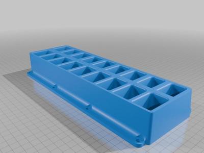 Horizontal Glock Mag Storage