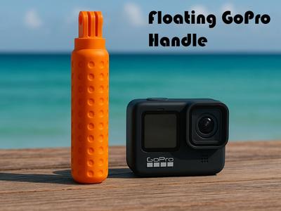 Floating Go Pro Handle