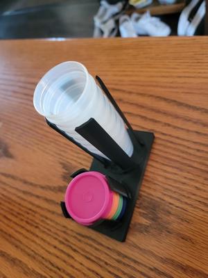 Tupperware Minis and Lid Holder