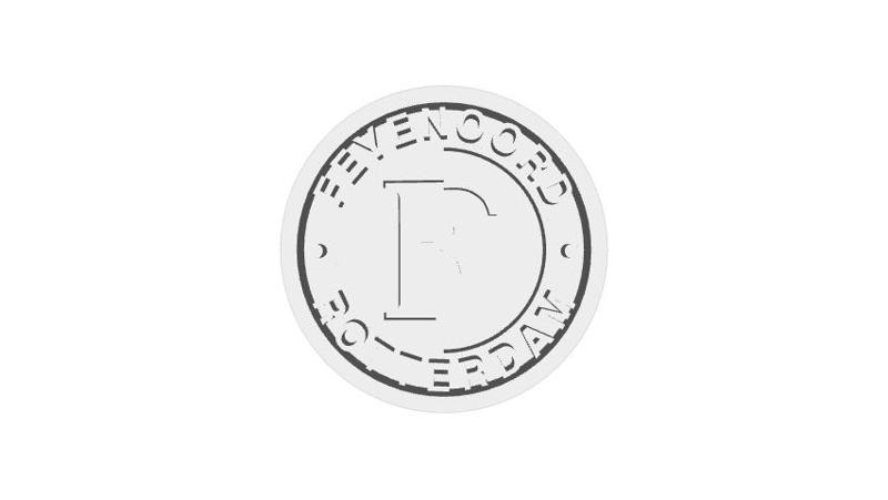 Feyernoord Rotterdam Keychain