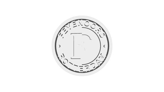 Feyernoord Rotterdam Keychain