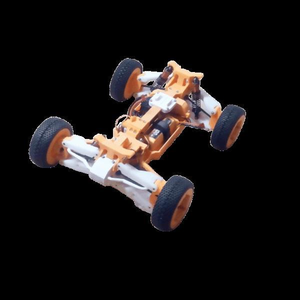 V3.5  RC CAR 1:8 JLB CHEETAH DIRECT DRIVE STEERING PREMIUM