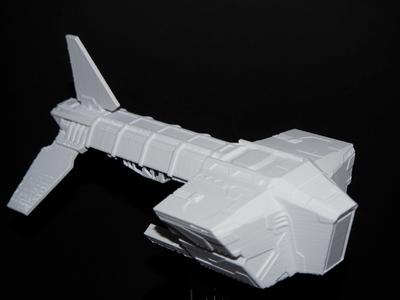 Star Wars Phee Genoa's Ship