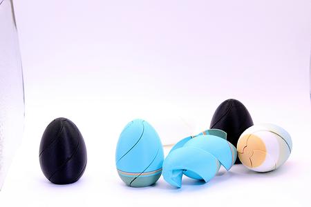 Easter Egg Twist -- a fun, satisfying Easter-themed fidget!