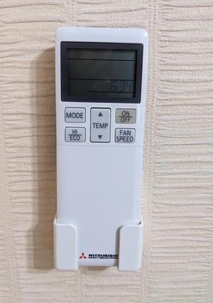 Holder for AC remote