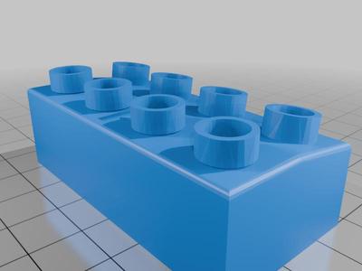 Duplo Train Incline