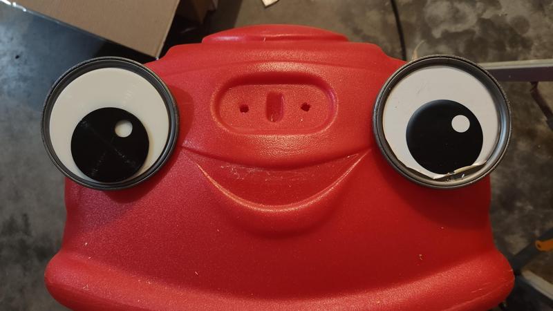 Cozy Coupe Eyes