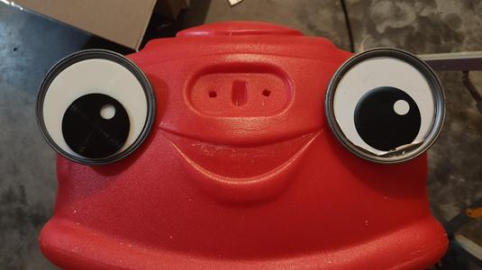 Cozy Coupe Eyes