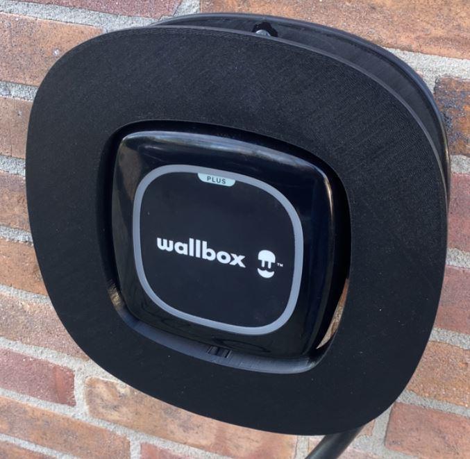 WALLBOX PLUS EV Charger cable holder