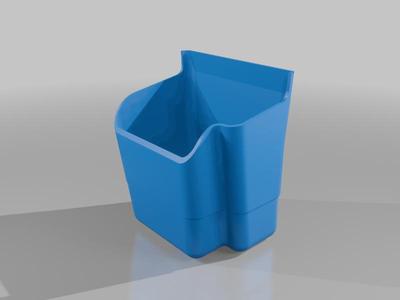 Waste container / Trester Behälter Miele coffee machine / Kaffeevollautomat