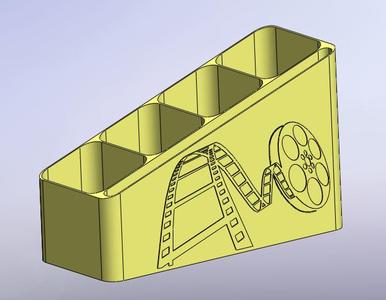 Remote control holder