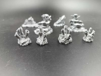 DnD Miniature Terrain - Coral Terrain Scenery Set