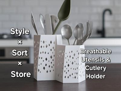 The Ultimate 3D Printed Cutlery Holder