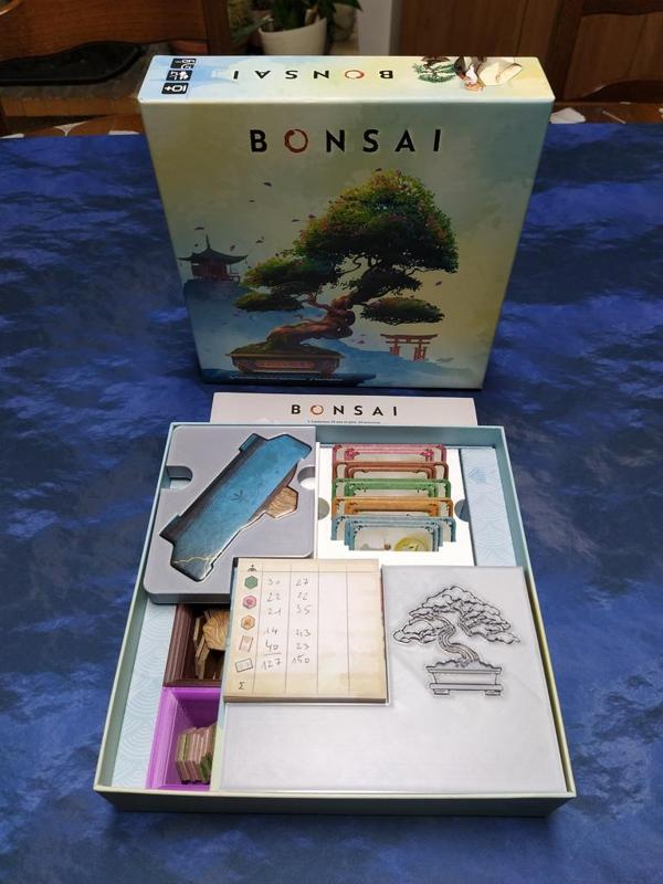 bonsai game organizer