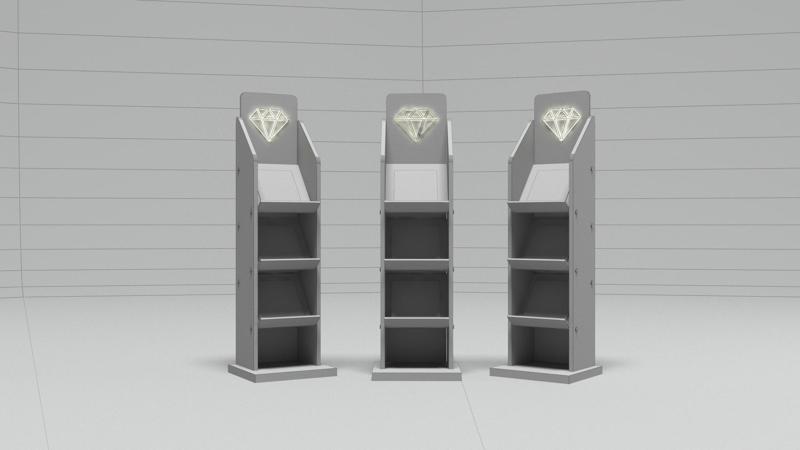 Brochure Rack
