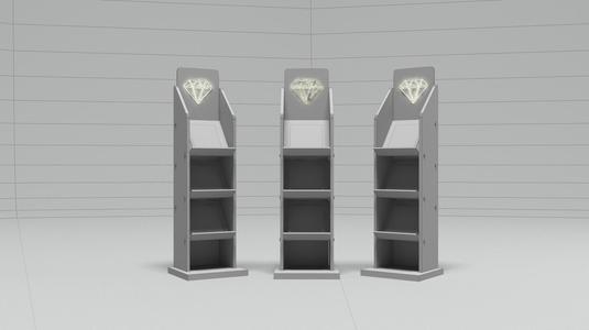 Brochure Rack