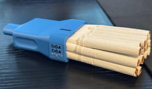 GIGA CIGA - 20 cigarette whole pack adapter