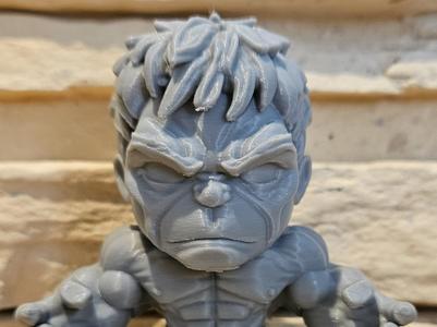 Chibi Hulk (AI)
