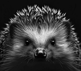 Igel - Hedgehog HueForge