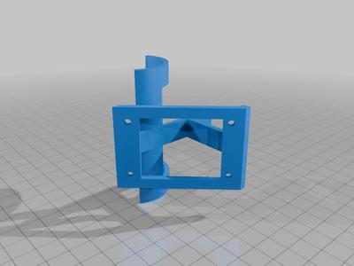 Pinewood Derby wall hanging display stand