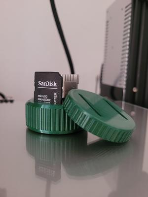 Sd Card Case