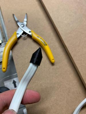 Cable fishing leader for electrical cable 1.5mm