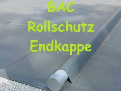 BAC Roll Cover End Cap Pool Cover