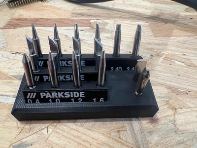 Support Pannes soudure parkside