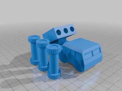 LAMY ink cartridge holder missile truck