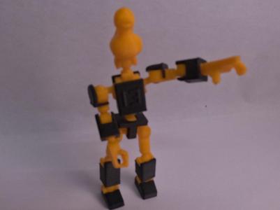 rubber ducky head for dummy/lucky/mini 13
