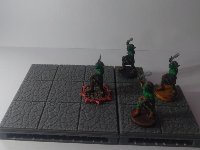 D&D Terrain - OpenLock Tiles Cracked Ground