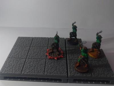 D&D Terrain - OpenLock Tiles Cracked Ground