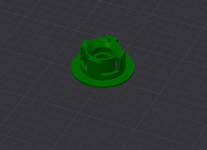 Line trimmer generic pull starter hub