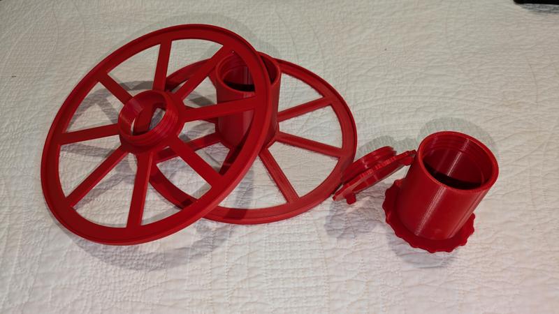 Overture Spool Protector