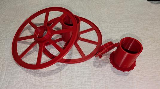 Overture Spool Protector