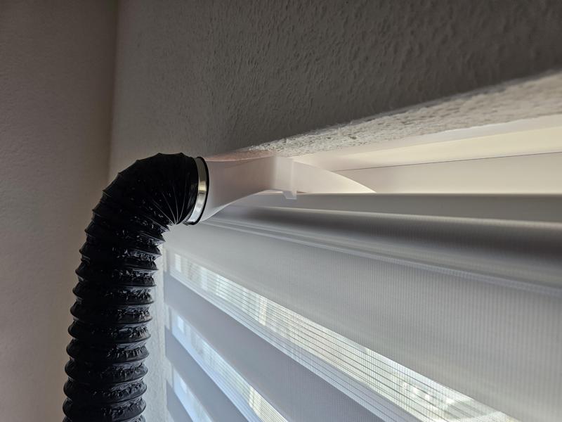 xTool window exhaust (or any other 3" hose application)