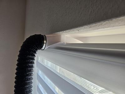 xTool window exhaust (or any other 3" hose application)