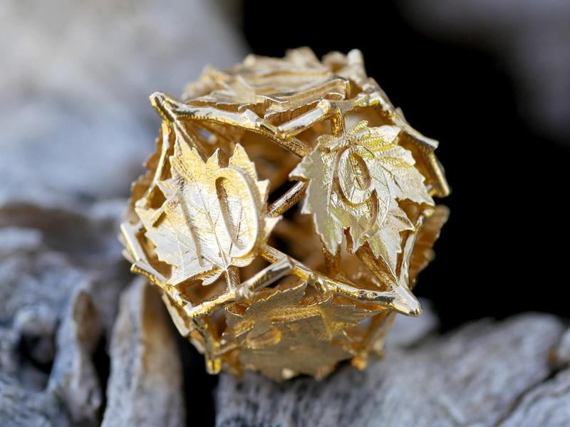 Botanical Die12 (Maple) Mini