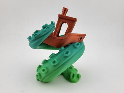 benchy display tentacle