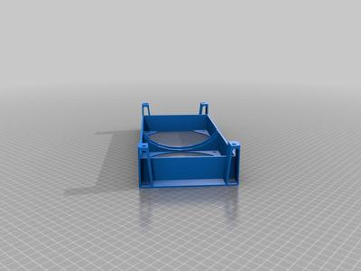 CR-10 V3 Fan Base