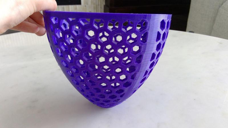 Airless Football cut for smaller printers