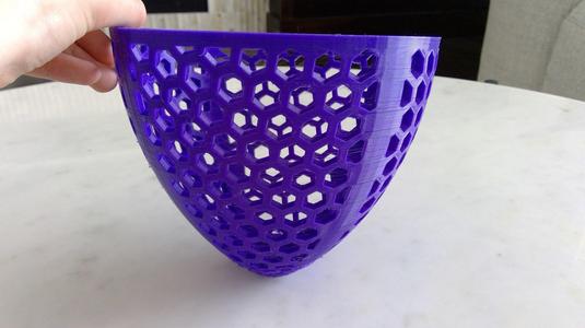 Airless Football cut for smaller printers