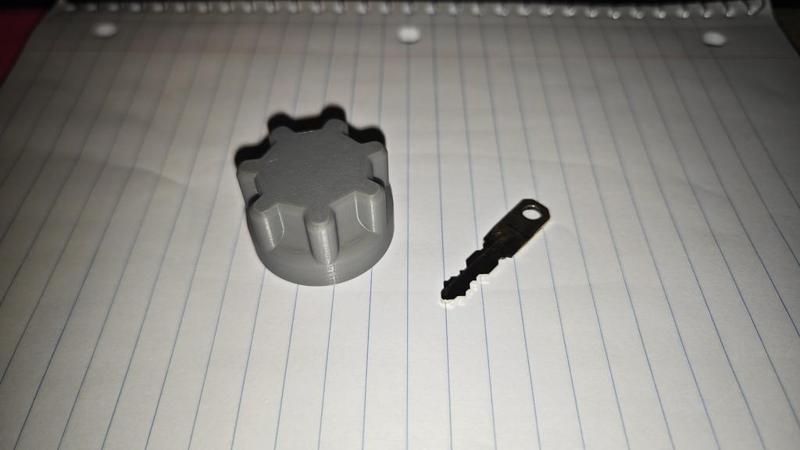 ETM RTR key head replacement