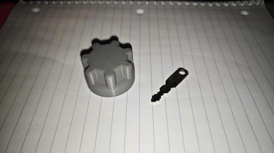ETM RTR key head replacement