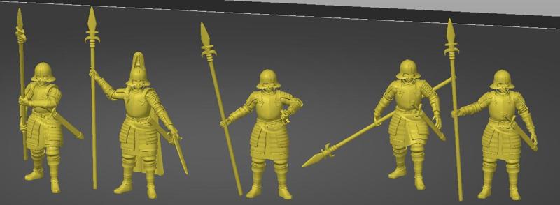 Town Guard Minatures