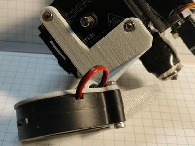 SV07/SV07+ UHF 5015 duct
