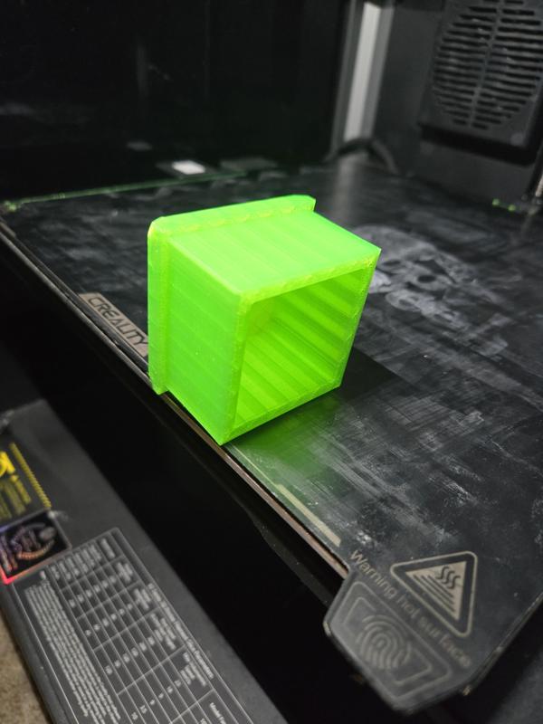 square tube cover.